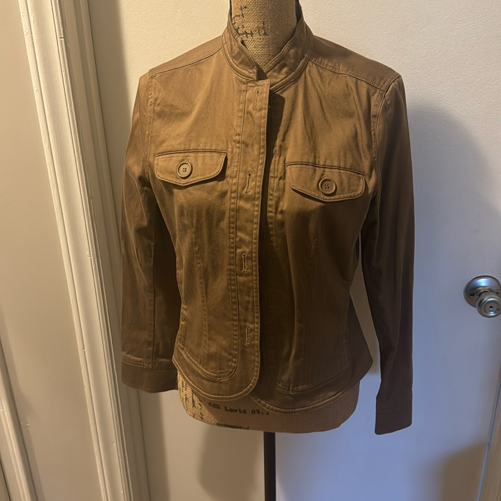 New York & Company brown size 8 blazer